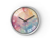 Horloge Murale Moderne en Verre – Horloge Décorative Silencieuse Minimaliste pour Salon